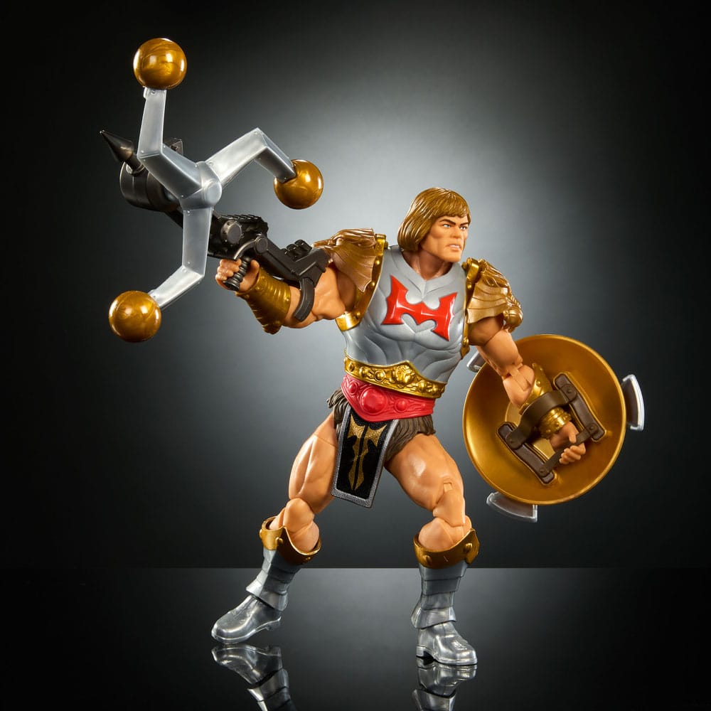 Masters of the Universe: New Eternia Masterverse Actionfigur Flying Fist He-Man 18 cm Mattel