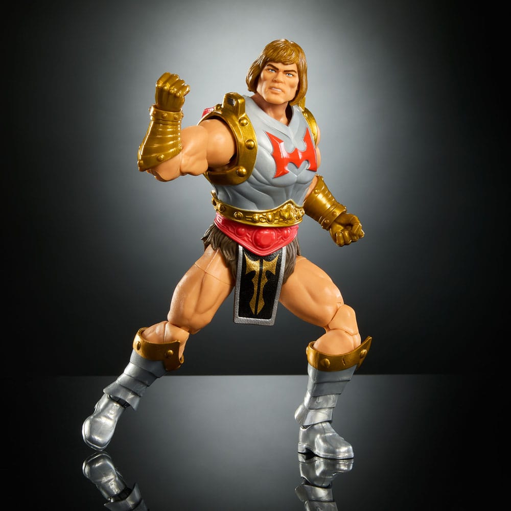 Masters of the Universe: New Eternia Masterverse Actionfigur Flying Fist He-Man 18 cm Mattel