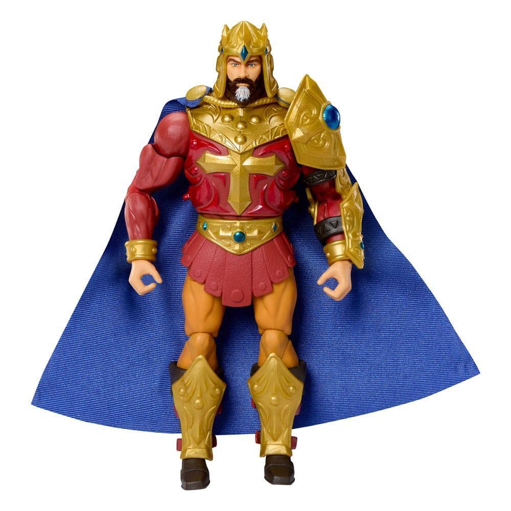 Masters of the Universe: New Eternia Masterverse Actionfigur King Randor 18 cm Mattel