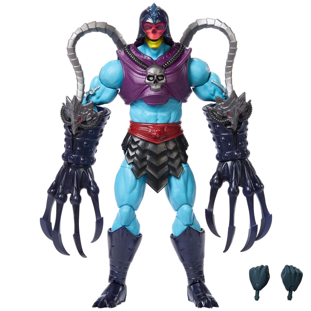 Masters of the Universe Core New Etheria Action Figure Terror Claws Skeletor 18 cm Mattel