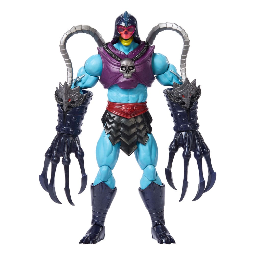 Masters of the Universe Core New Etheria Action Figure Terror Claws Skeletor 18 cm Mattel