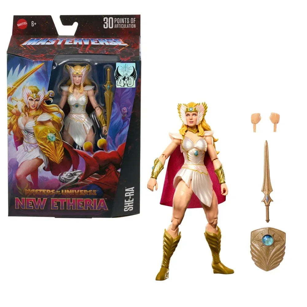 Masters of the Universe Core New Etheria Action Figure She-Ra 18 cm Mattel