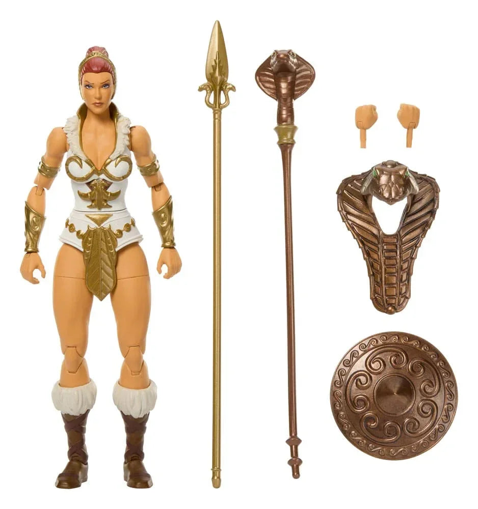 Masters of the Universe New Eternia Action Figur Teela 18 cm Mattel