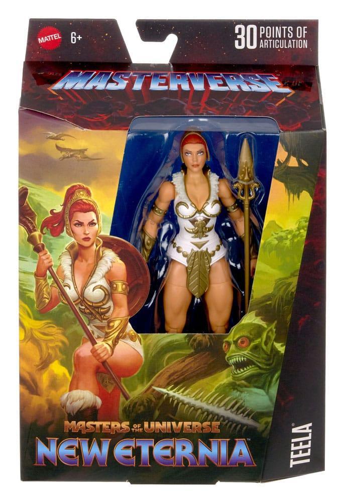 Masters of the Universe New Eternia Action Figur Teela 18 cm Mattel