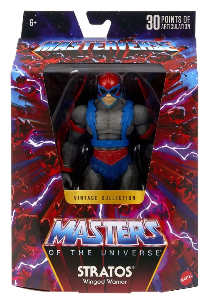 Masters of the Universe Masterverse Vintage Collection Action Figur Stratos 18 cm Mattel