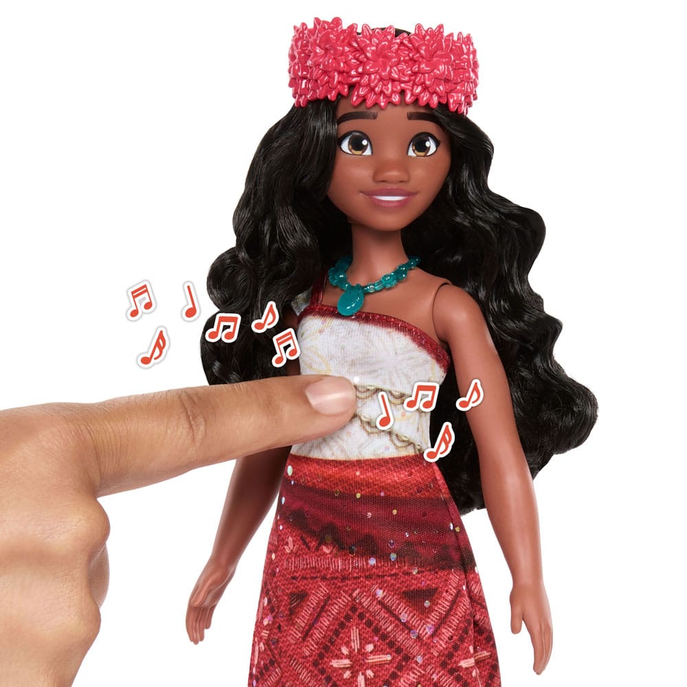 Moana 2 Sjungande Docka – Underhållning för Alla Åldrar Mattel