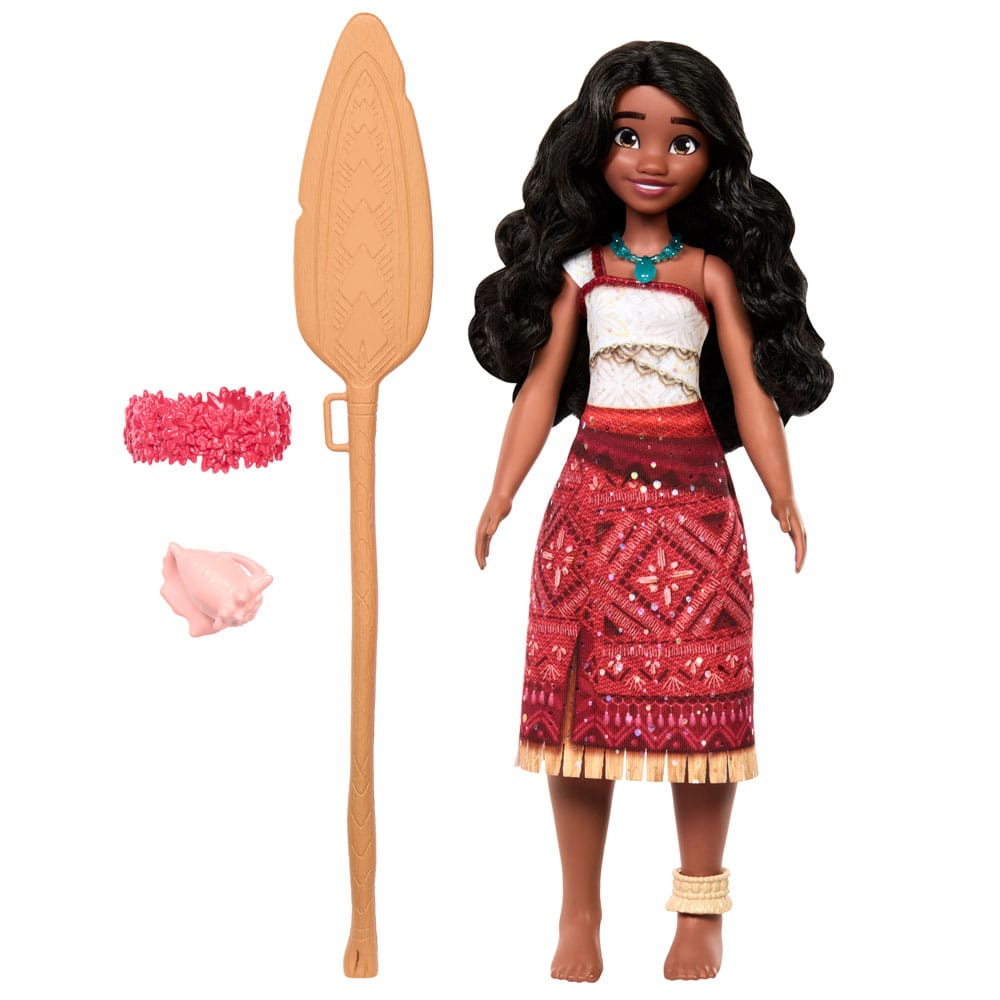 Moana 2 Sjungande Docka – Underhållning för Alla Åldrar Mattel