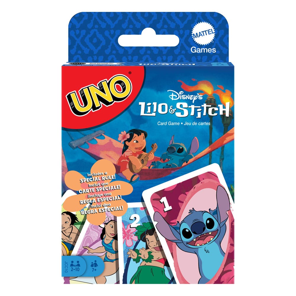 Lilo & Stitch UNO Kortspel Mattel
