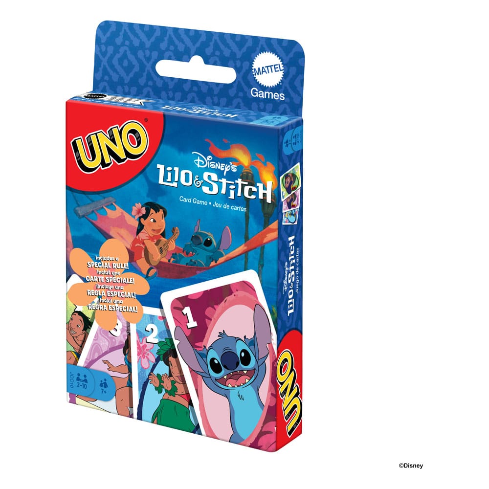 Lilo & Stitch UNO Kortspel Mattel