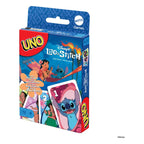 Lilo & Stitch UNO Kortspel Mattel