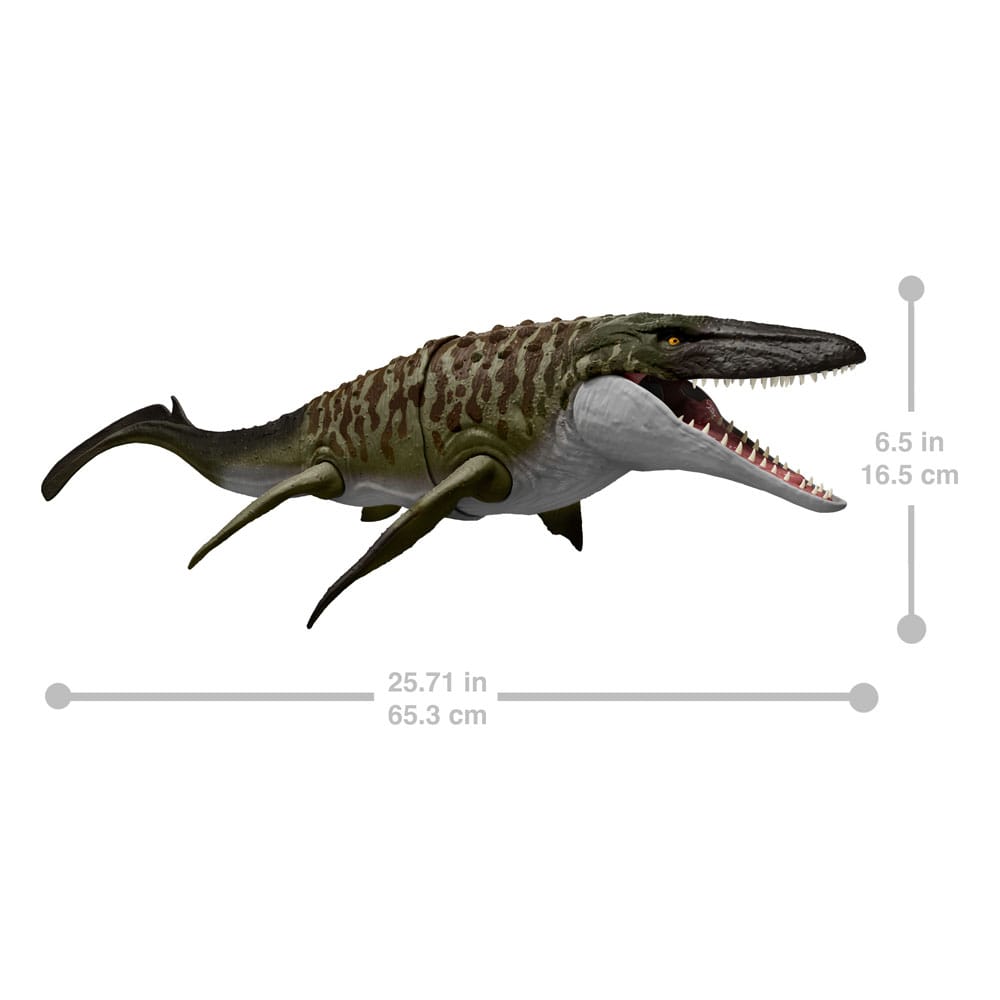 Jurassic World: Rebirth Action Figur Bite 'n Blast Mosasaurus 65 cm Mattel