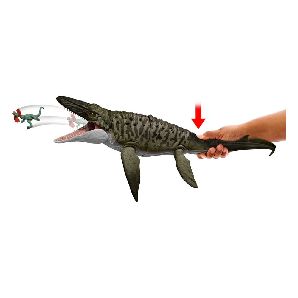 Jurassic World: Rebirth Action Figur Bite 'n Blast Mosasaurus 65 cm Mattel