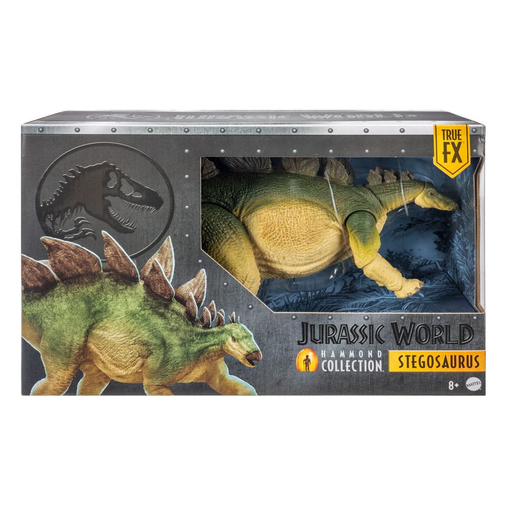 Jurassic World Hammond Collection Stegosaurus Action Figur Mattel
