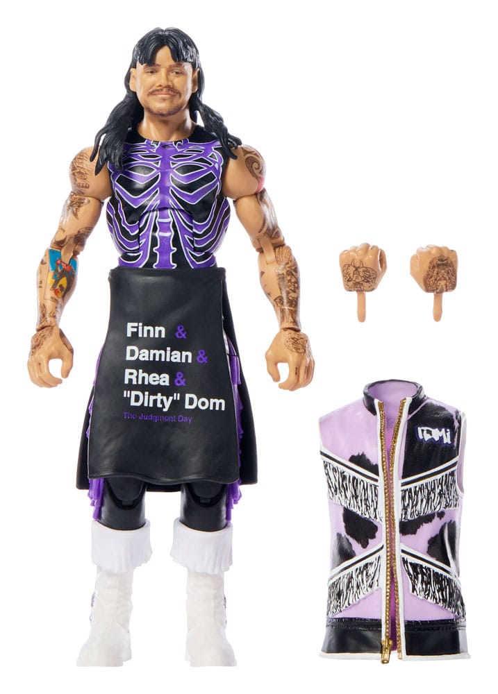 WWE Elite Collection Action Figur Dominik Mysterio 15 cm Mattel