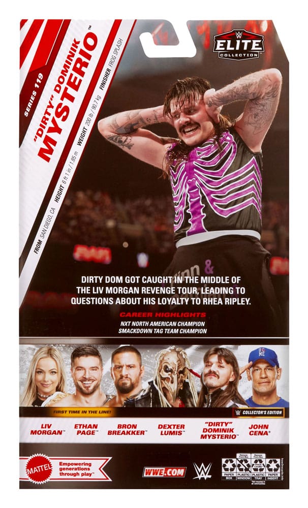 WWE Elite Collection Action Figur Dominik Mysterio 15 cm Mattel