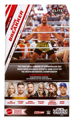 WWE Elite Collection Action Figur Bron Breakker 15 cm Mattel