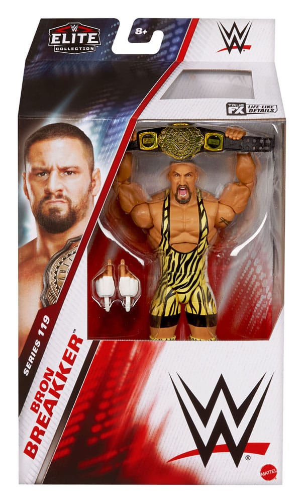 WWE Elite Collection Action Figur Bron Breakker 15 cm Mattel