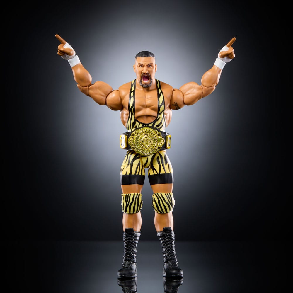 WWE Elite Collection Action Figur Bron Breakker 15 cm Mattel