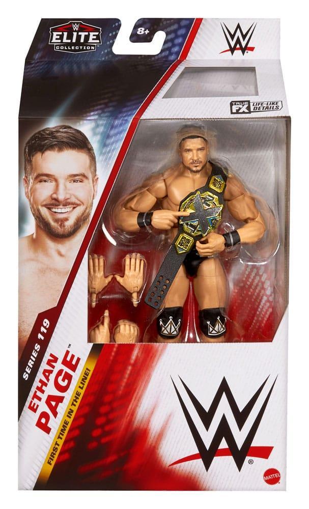 WWE Elite Collection Action Figur Ethan Page 15 cm Mattel