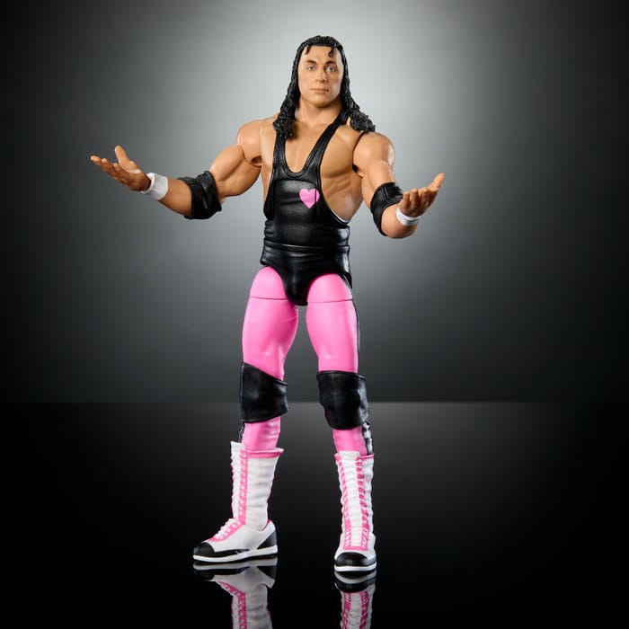 WWE WrestleMania Elite Collection Action Figure Bret 'Hit Man' Hart 15 cm Mattel