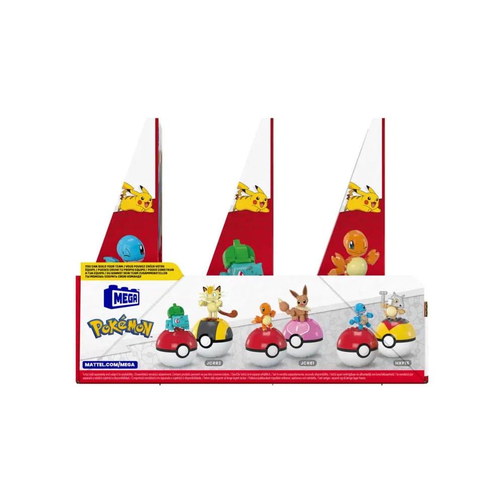 Pokémon MEGA Byggset Poké Ball Samling: Pikachu & Ditto Mattel