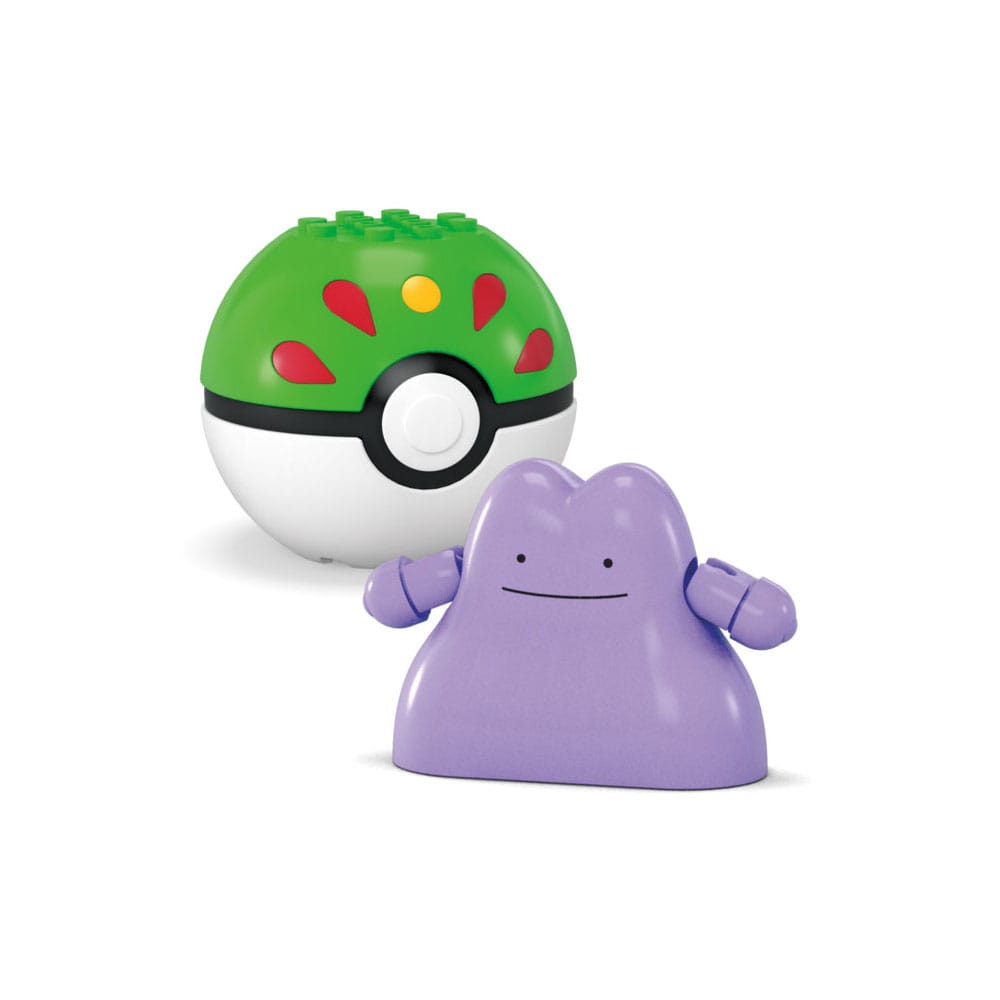 Pokémon MEGA Byggset Poké Ball Samling: Pikachu & Ditto Mattel