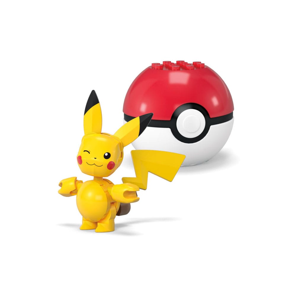 Pokémon MEGA Byggset Poké Ball Samling: Pikachu & Ditto Mattel