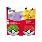 Pokémon MEGA Byggset Poké Ball Samling: Pikachu & Ditto Mattel
