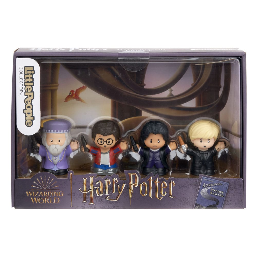 Harry Potter och Halvblodsprinsen Fisher-Price Little People Mini Figurer 4-Pack Mattel