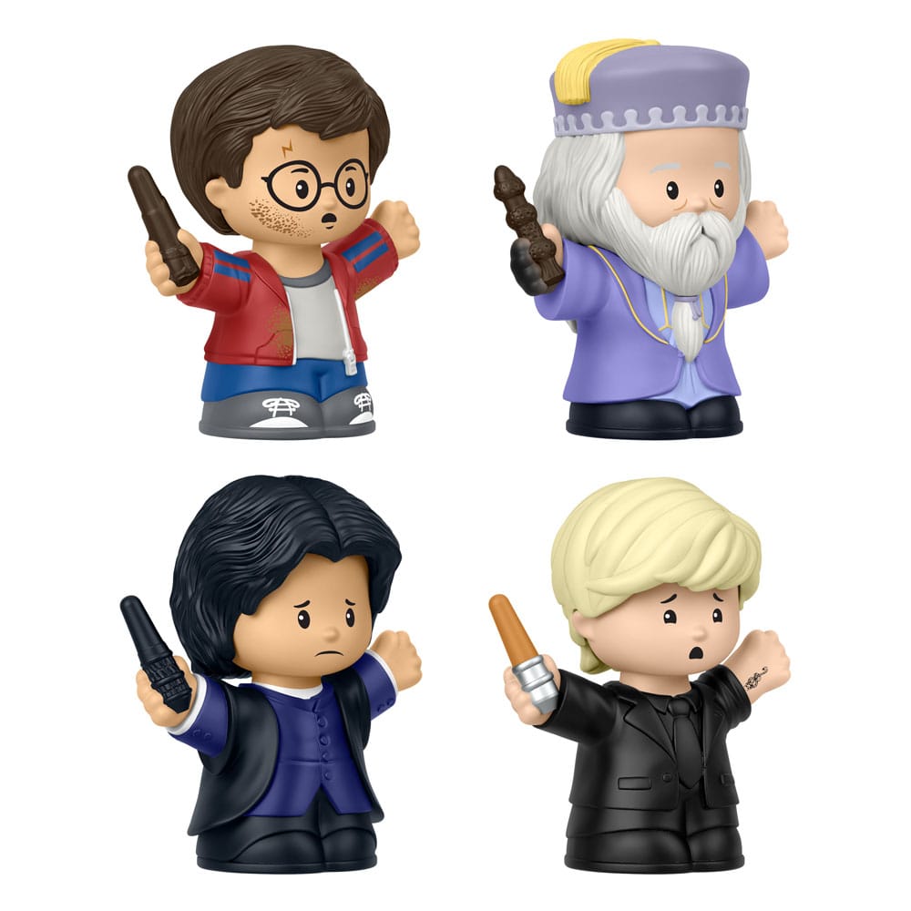 Harry Potter och Halvblodsprinsen Fisher-Price Little People Mini Figurer 4-Pack Mattel