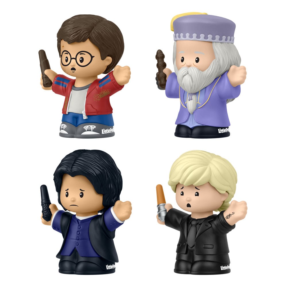 Harry Potter och Halvblodsprinsen Fisher-Price Little People Mini Figurer 4-Pack Mattel