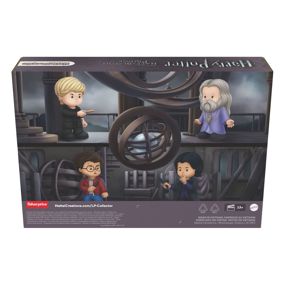 Harry Potter och Halvblodsprinsen Fisher-Price Little People Mini Figurer 4-Pack Mattel