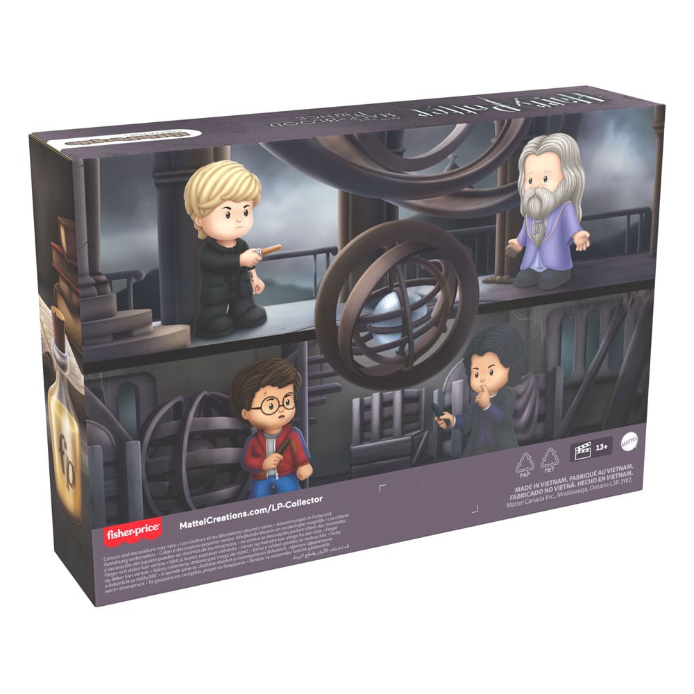 Harry Potter och Halvblodsprinsen Fisher-Price Little People Mini Figurer 4-Pack Mattel