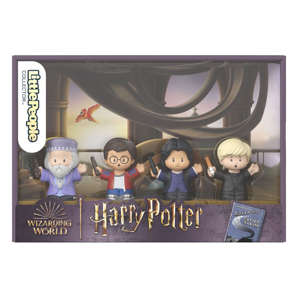 Harry Potter och Halvblodsprinsen Fisher-Price Little People Mini Figurer 4-Pack Mattel