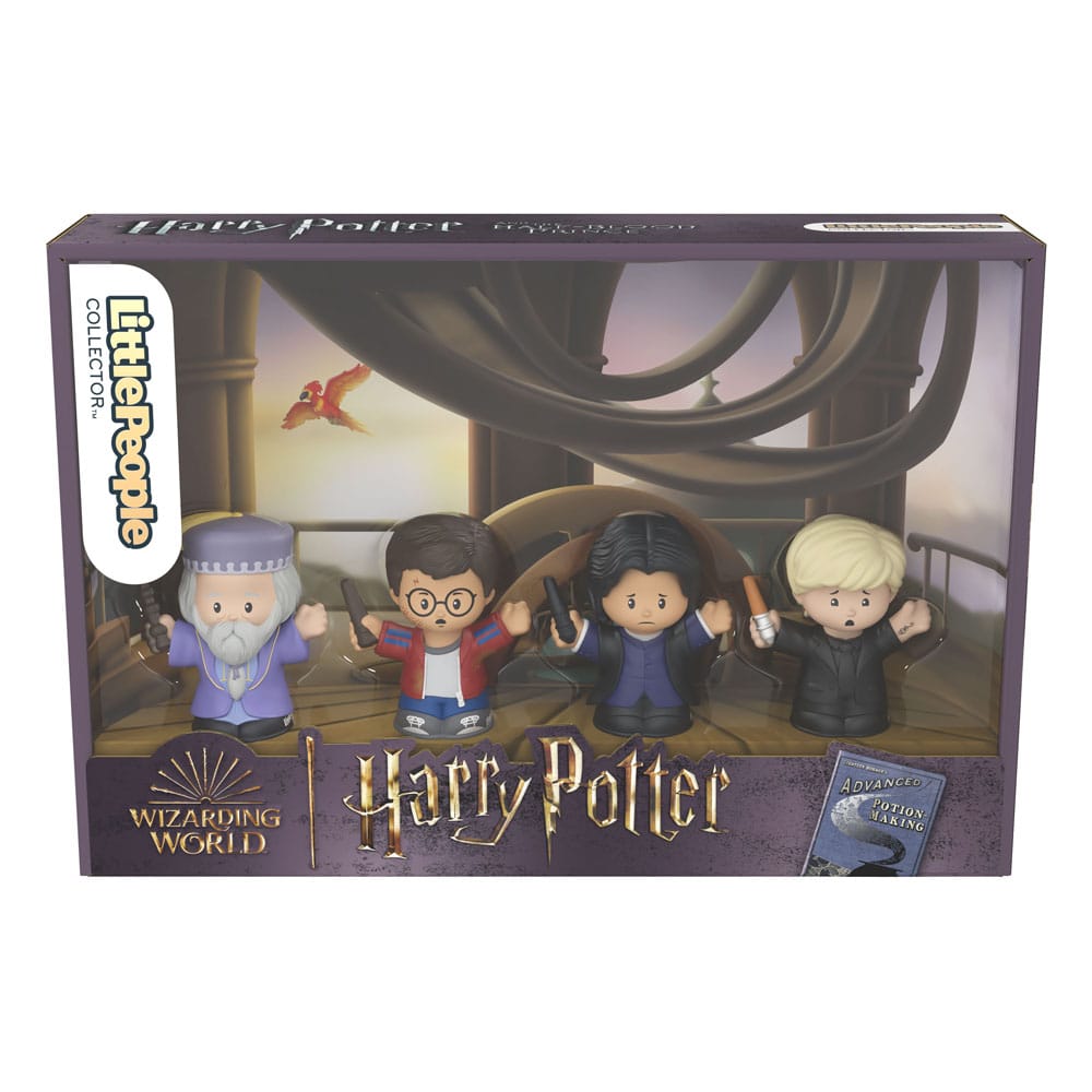 Harry Potter och Halvblodsprinsen Fisher-Price Little People Mini Figurer 4-Pack Mattel