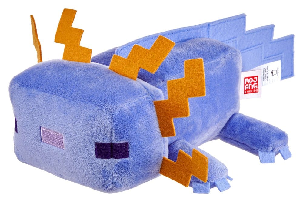 Minecraft gosedjur Blue Axolotl 20 cm