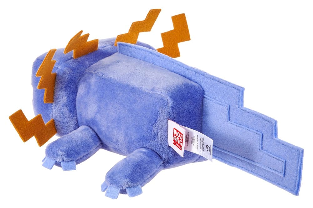 Minecraft gosedjur Blå Axolotl 20 cm - Mjukisdjur för barn och samlare