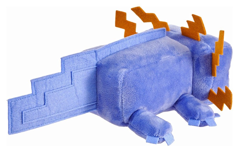 Minecraft gosedjur Blå Axolotl 20 cm - Mjukisdjur för barn och samlare