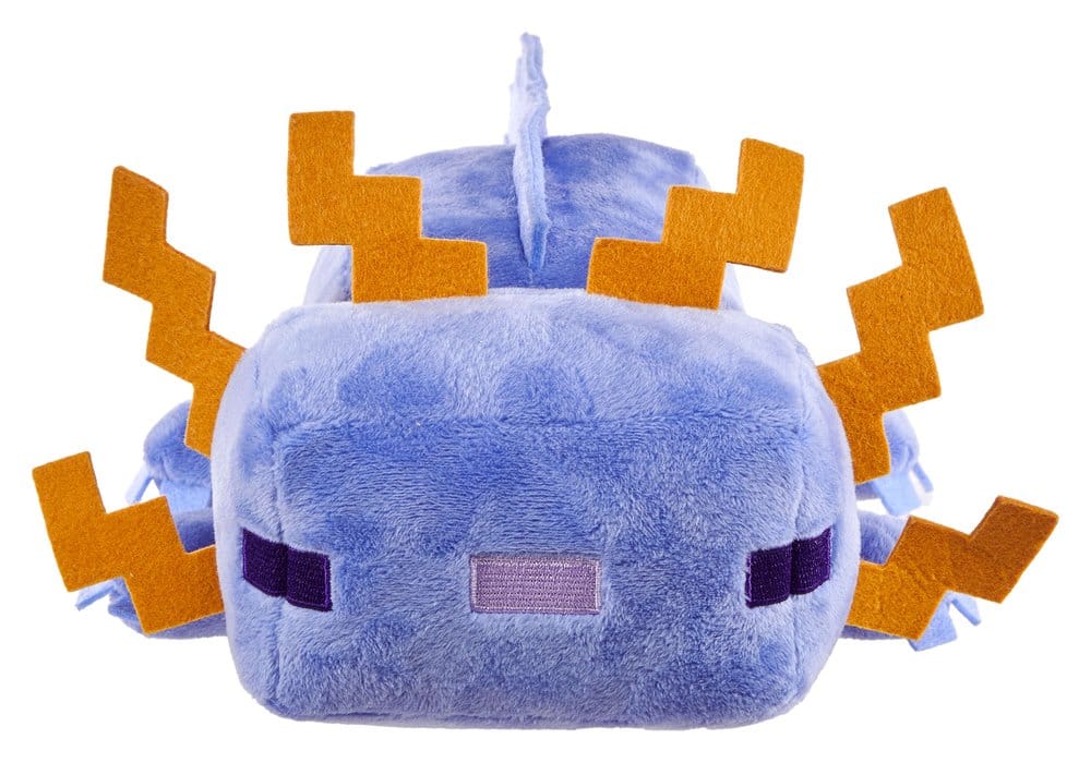 Minecraft gosedjur Blå Axolotl 20 cm - Mjukisdjur för barn och samlare