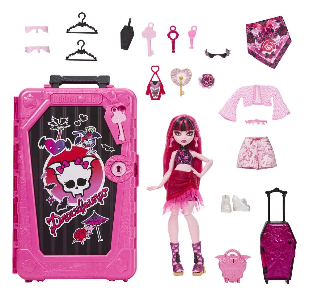Monster High Skulltimate Secrets Doll Destination: Gore-geous Oasis - Draculaura