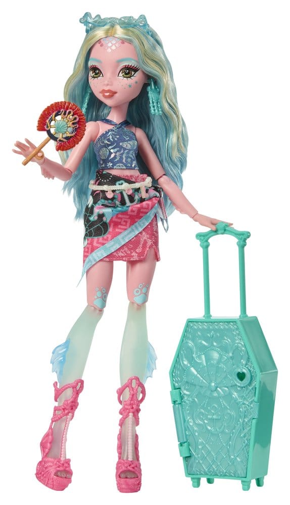 Monster High Skulltimate Secrets Docka Destination: Gore-geous Oasis - Lagoona Blue