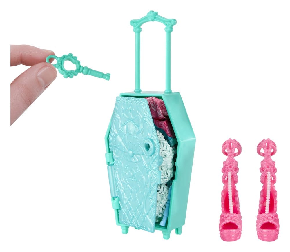 Monster High Skulltimate Secrets Docka Destination: Gore-geous Oasis - Lagoona Blue