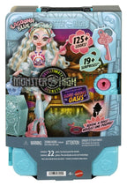 Monster High Skulltimate Secrets Docka Destination: Gore-geous Oasis - Lagoona Blue