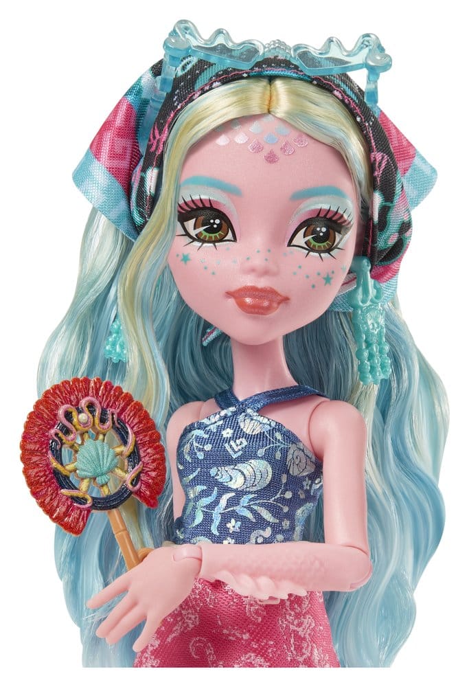 Monster High Skulltimate Secrets Docka Destination: Gore-geous Oasis - Lagoona Blue