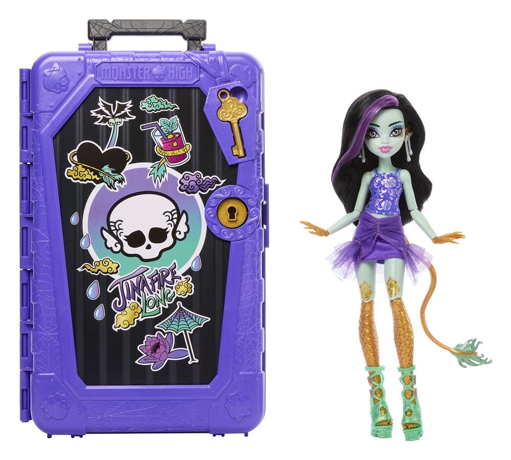 Monster High Skulltimate Secrets Dockdestination: Gore-geous Oasis - Jinafire Long