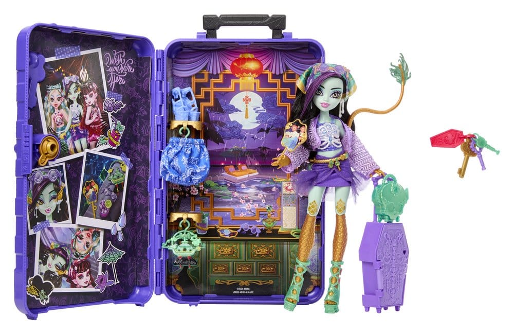 Monster High Skulltimate Secrets Dockdestination: Gore-geous Oasis - Jinafire Long