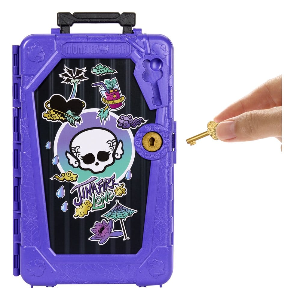 Monster High Skulltimate Secrets Dockdestination: Gore-geous Oasis - Jinafire Long