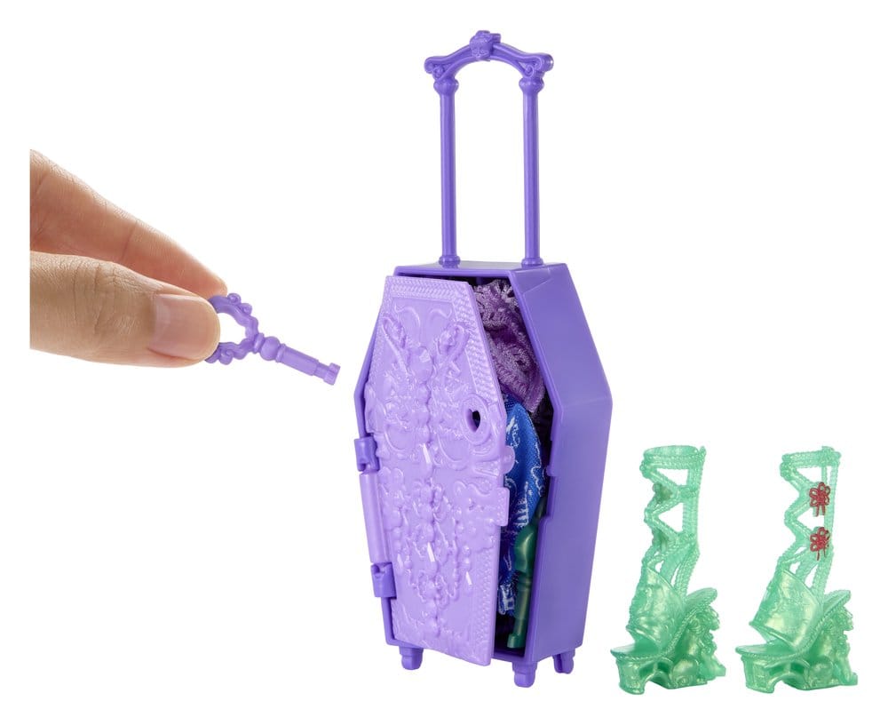 Monster High Skulltimate Secrets Dockdestination: Gore-geous Oasis - Jinafire Long