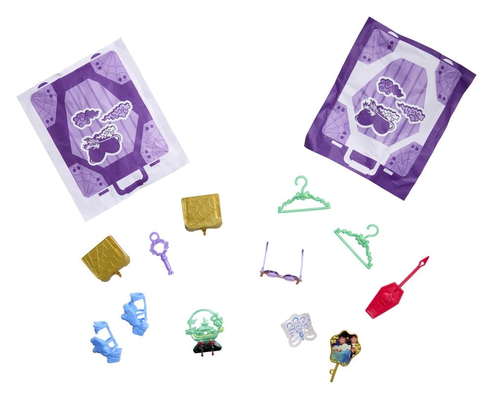 Monster High Skulltimate Secrets Dockdestination: Gore-geous Oasis - Jinafire Long