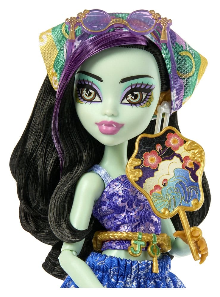 Monster High Skulltimate Secrets Dockdestination: Gore-geous Oasis - Jinafire Long